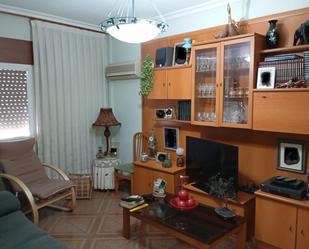 Living room of Flat for sale in  Murcia Capital  with Air Conditioner, Furnished and Oven