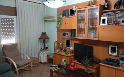 Living room of Flat for sale in  Murcia Capital  with Air Conditioner, Furnished and Oven