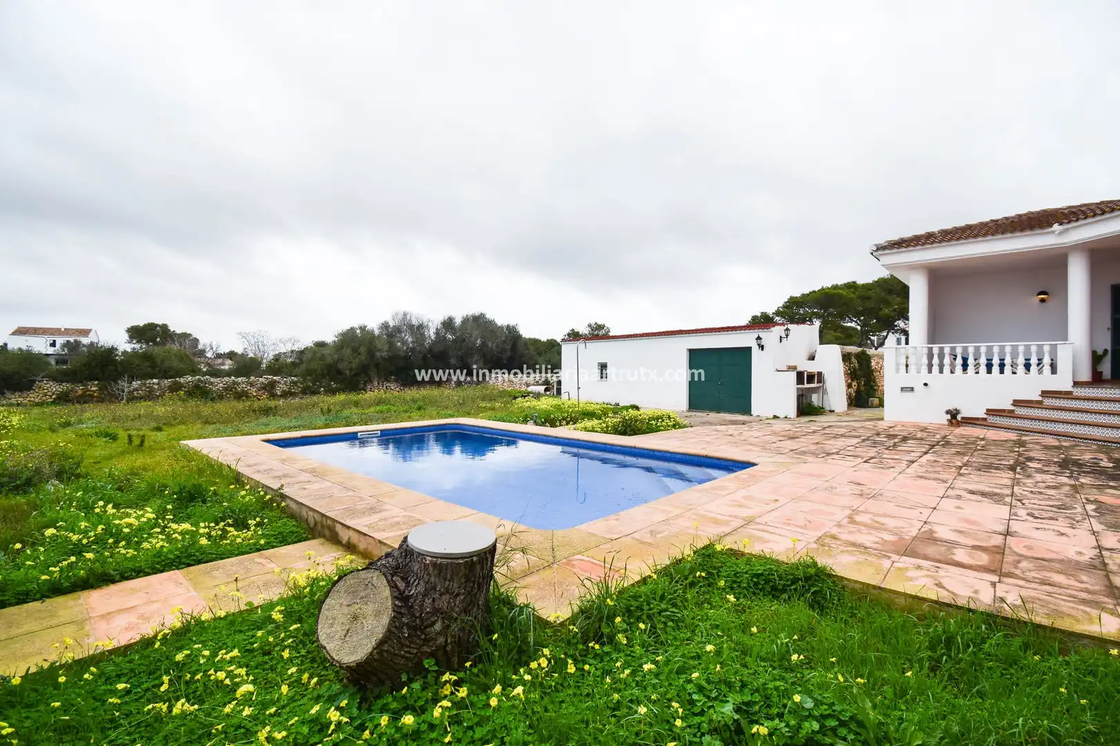 Jardí de Casa o xalet en venda en Ciutadella de Menorca amb Calefacció, Jardí privat i Terrassa