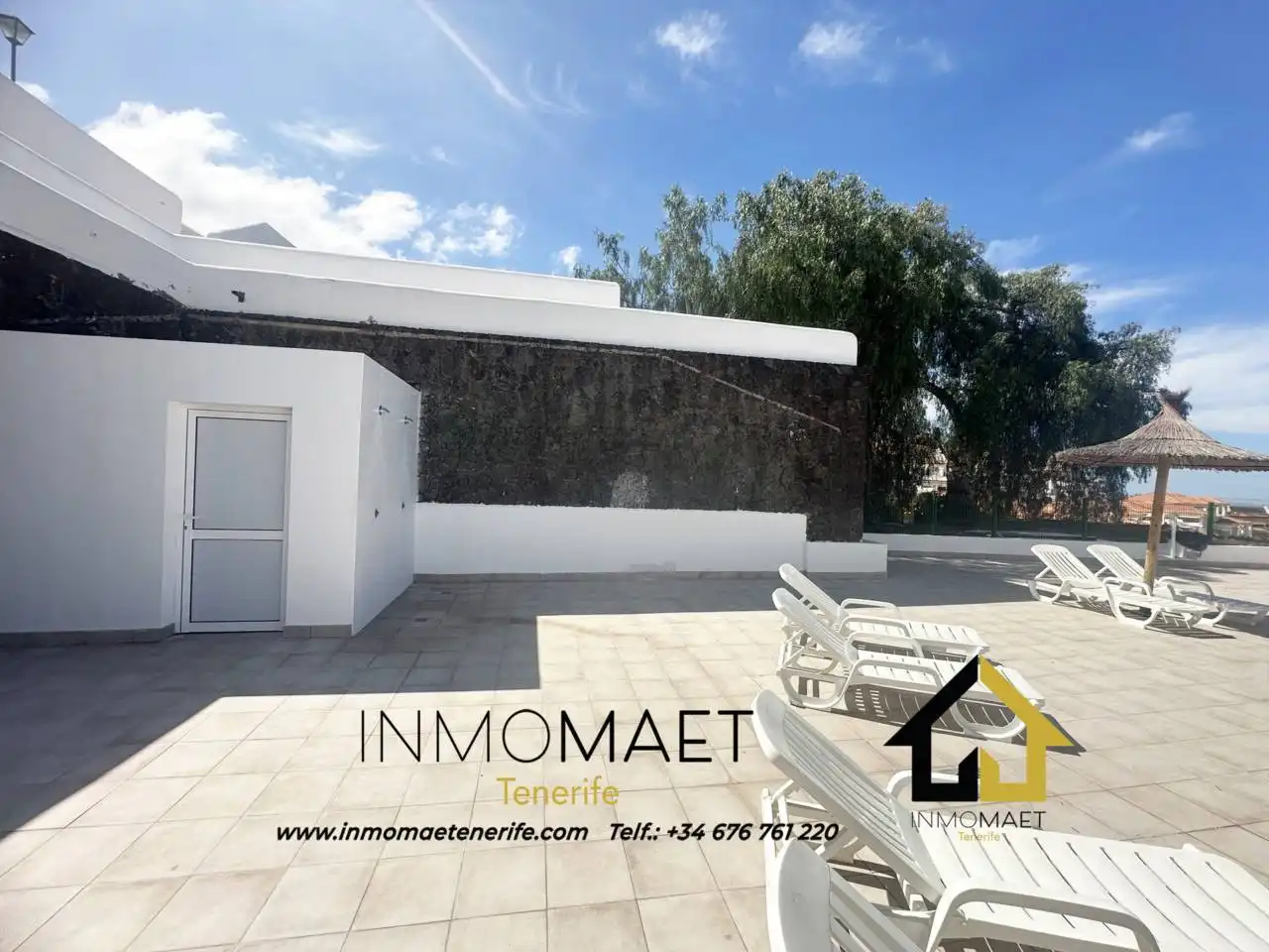 Terrassa de Apartament en venda en Adeje amb Terrassa, Traster i Alarma