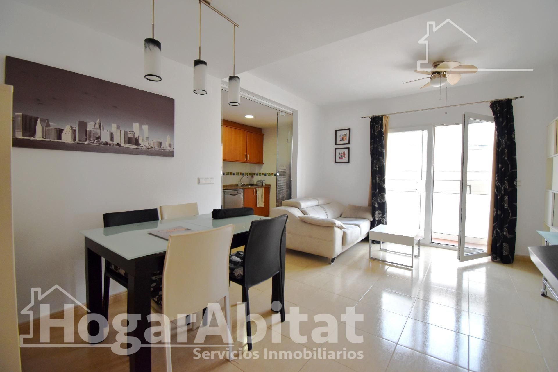 Sala de estar de Piso en venta en El Verger con Aire acondicionado, Trastero y Balcón