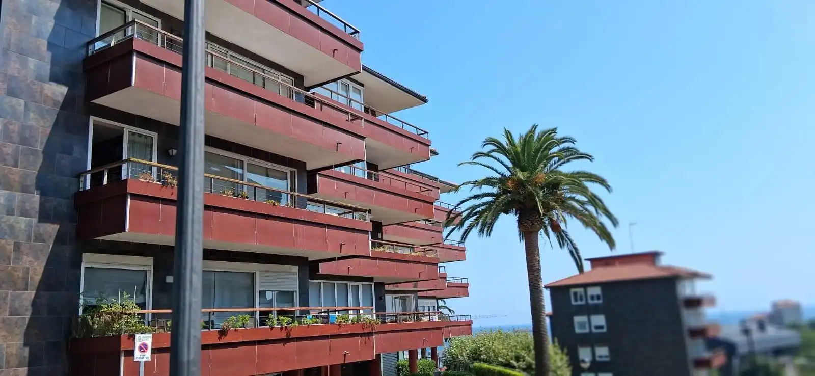 Exterior view of Flat for sale in Santander  with Heating, Terrace and Storage room