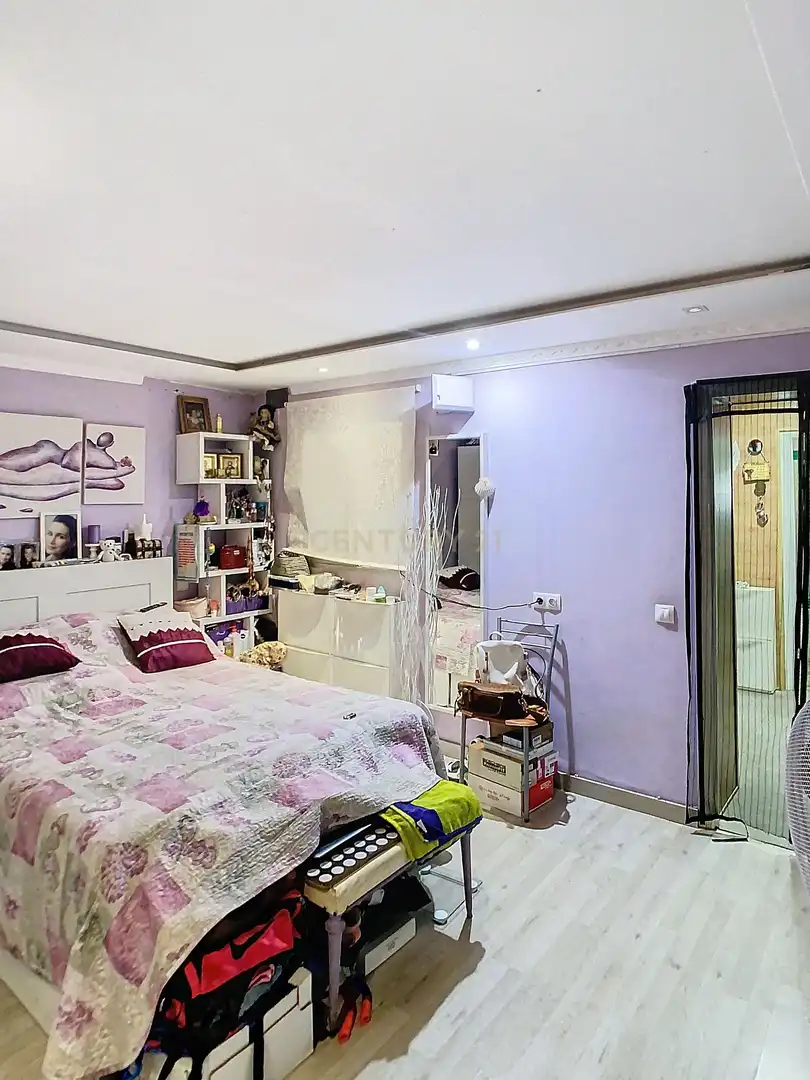 Bedroom of Houses for sale in Fuengirola  with Air Conditioner and Balcony