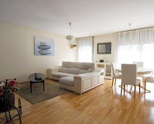 Living room of Attic for sale in  Madrid Capital  with Air Conditioner, Heating and Terrace