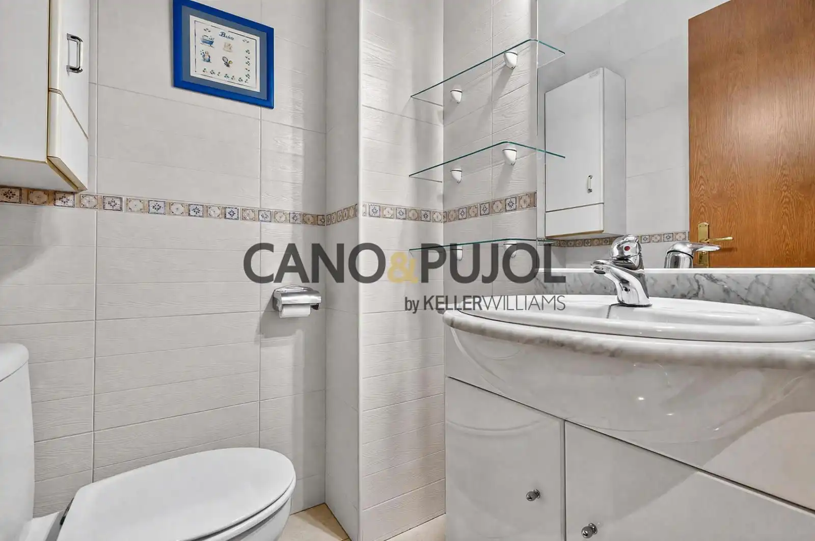 Bany de Casa o xalet en venda en Parets del Vallès amb Aire condicionat, Calefacció i Jardí privat