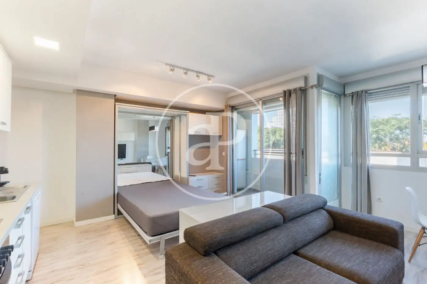 Dormitori de Loft en venda en Valencia amb Calefacció, Jardí privat i Moblat