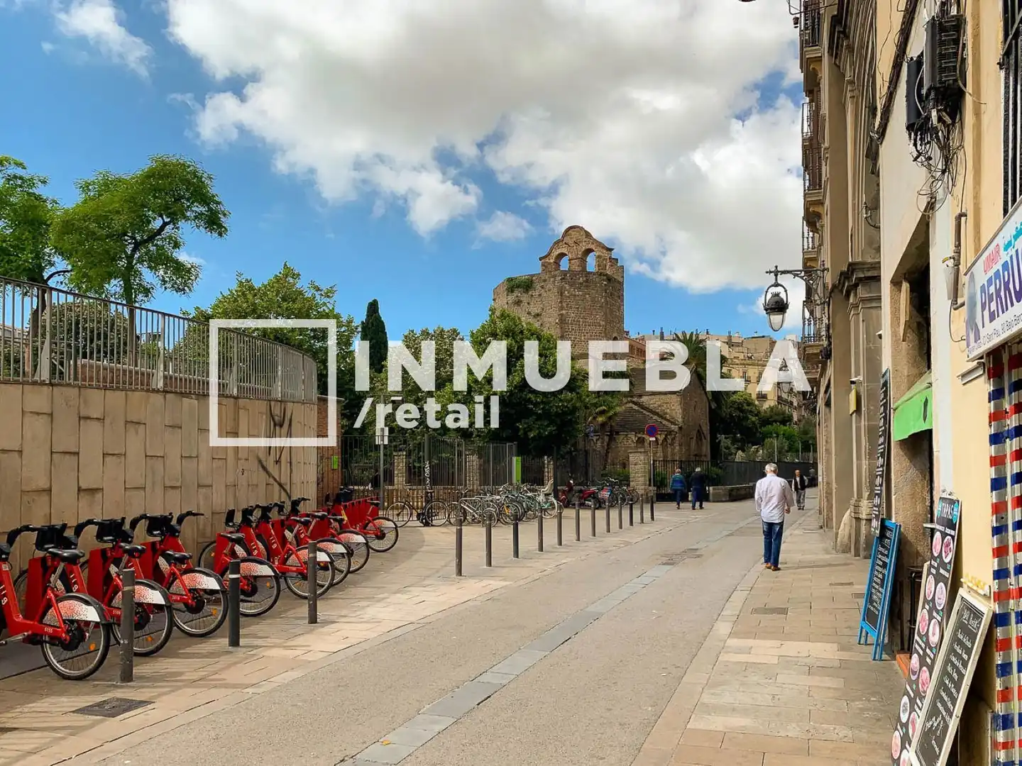 Außenansicht von Geschaftsraum zur Miete in Barcelona