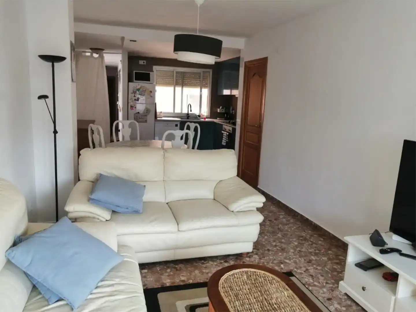 Sala d'estar de Pis en venda en Gata de Gorgos
