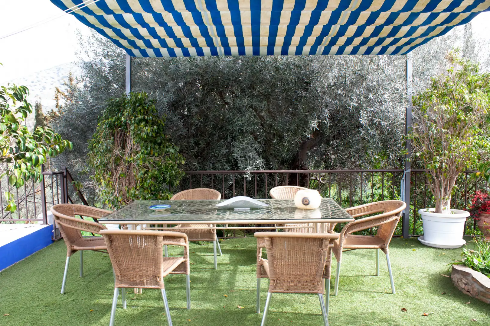 Terrassa de Casa o xalet en venda en Coín amb Aire condicionat, Jardí privat i Terrassa