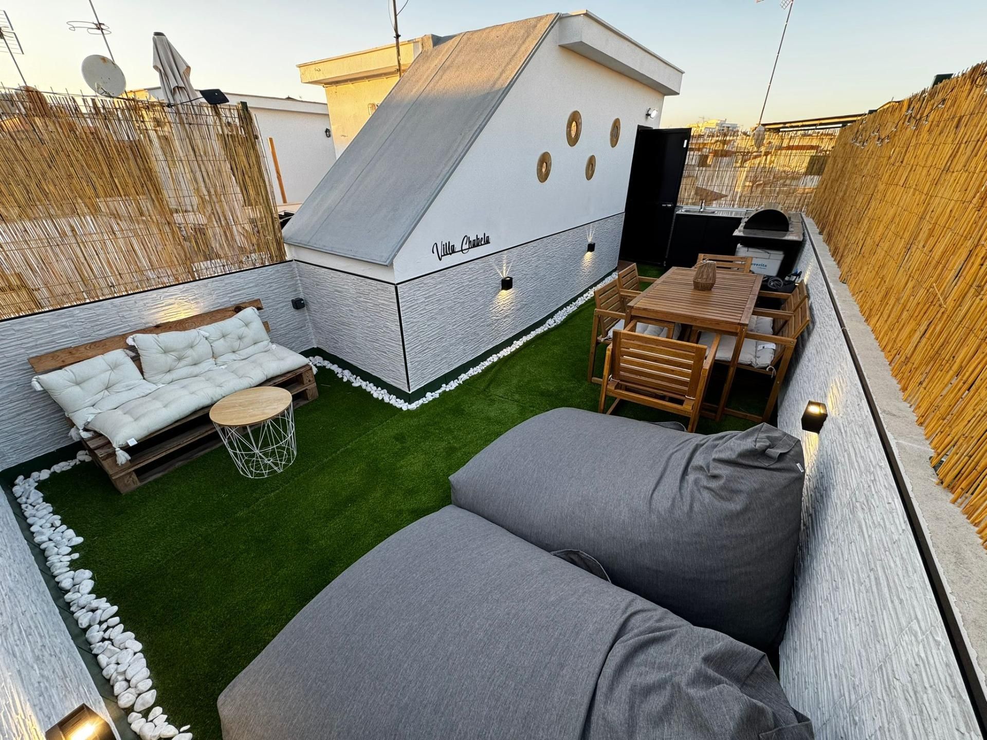 Terrasse von Dachboden miete in Punta Umbría