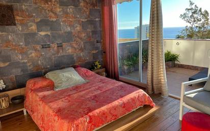 Bedroom of Duplex for sale in Benalmádena  with Air Conditioner, Terrace and Furnished