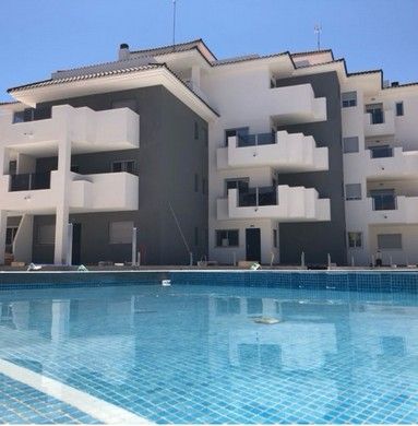 Swimming pool of Apartment for sale in Orihuela  with Air Conditioner, Heating and Terrace