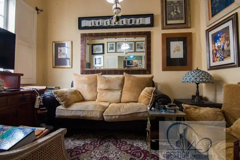 Living room of Houses for sale in San Cristóbal de la Laguna  with Terrace and Storage room
