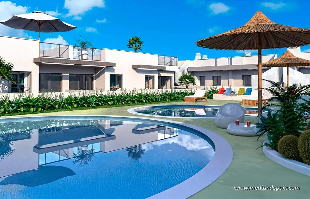 Reihenhaus mit Pool zum Verkauf in El Verger, imagen 3
