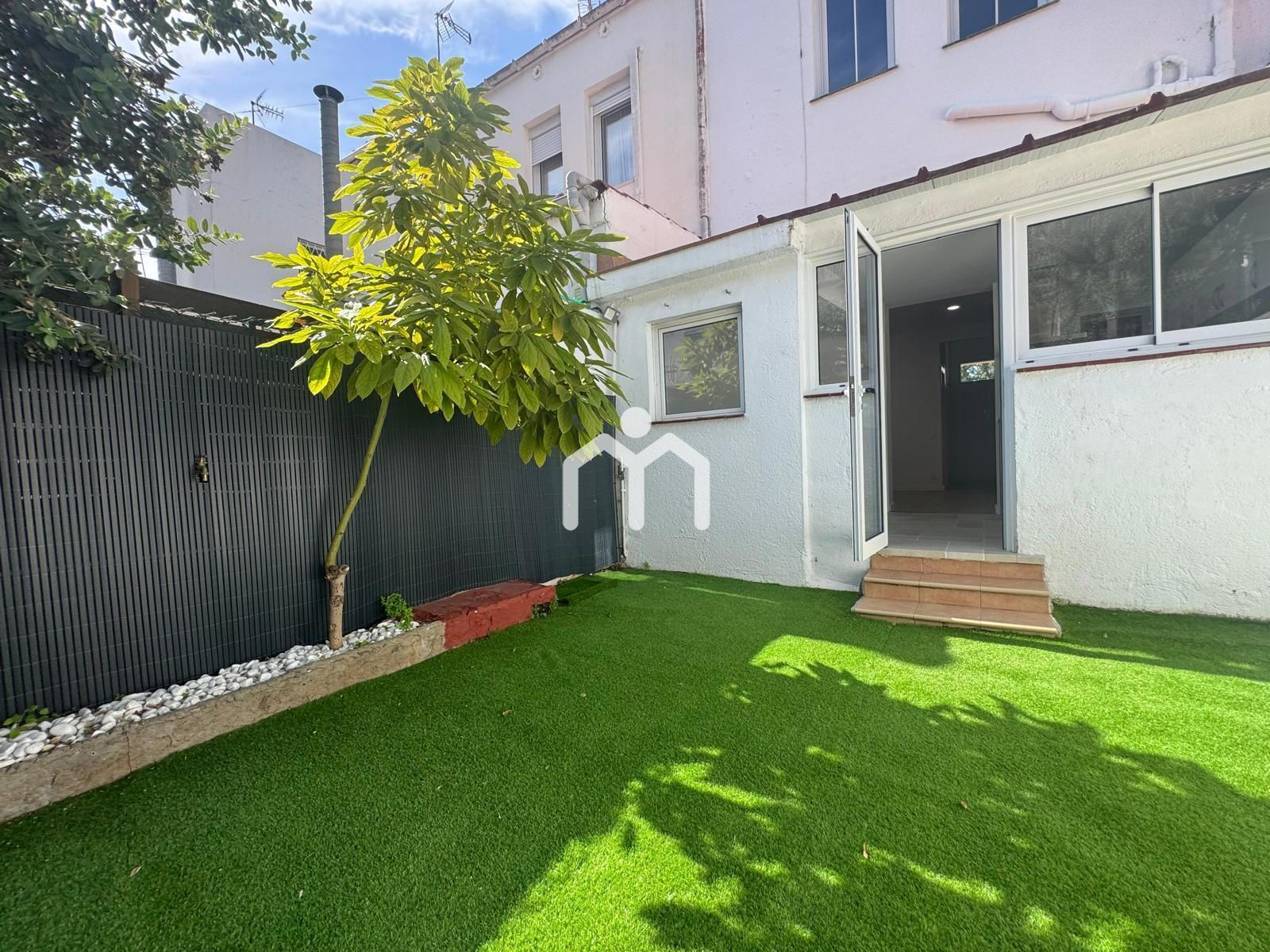 Terrace of Single-family semi-detached for sale in El Masnou  with Heating, Parquet flooring and Terrace