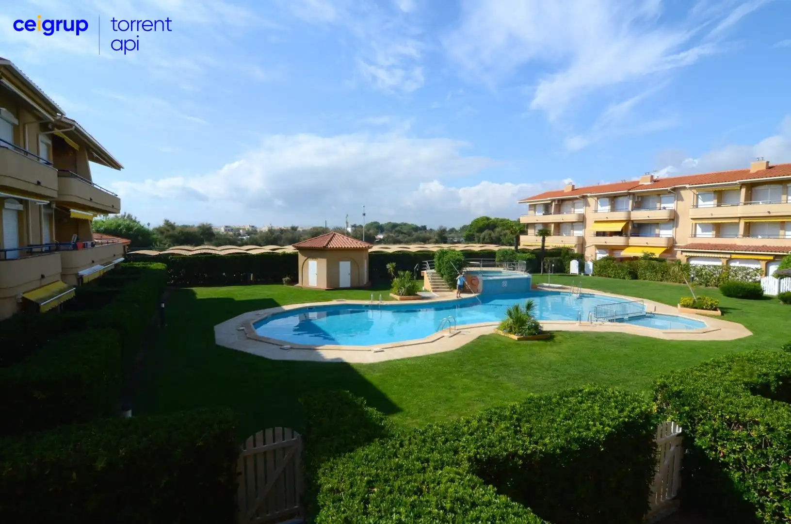Swimming pool of Flat for sale in L'Estartit  with Terrace, Swimming Pool and Furnished