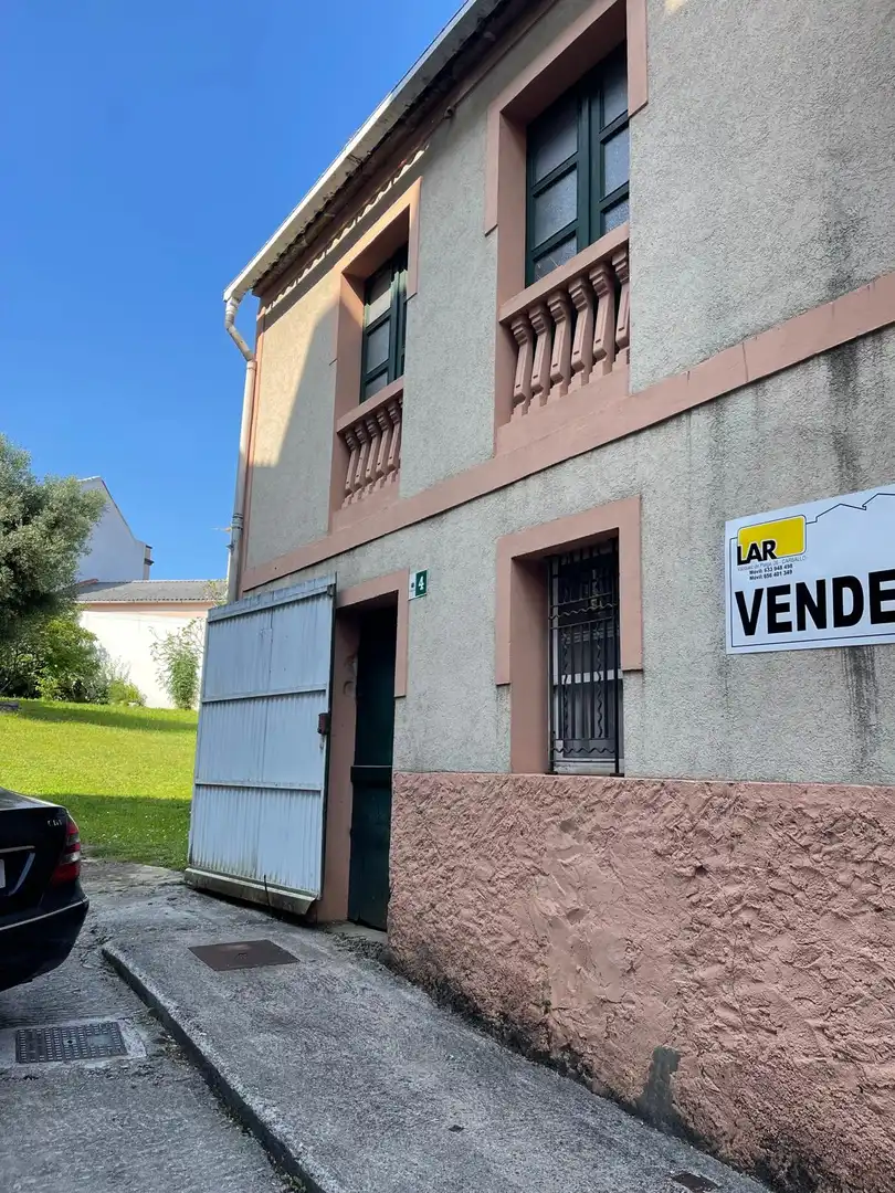 Vista exterior de Casa o xalet en venda en Carballo