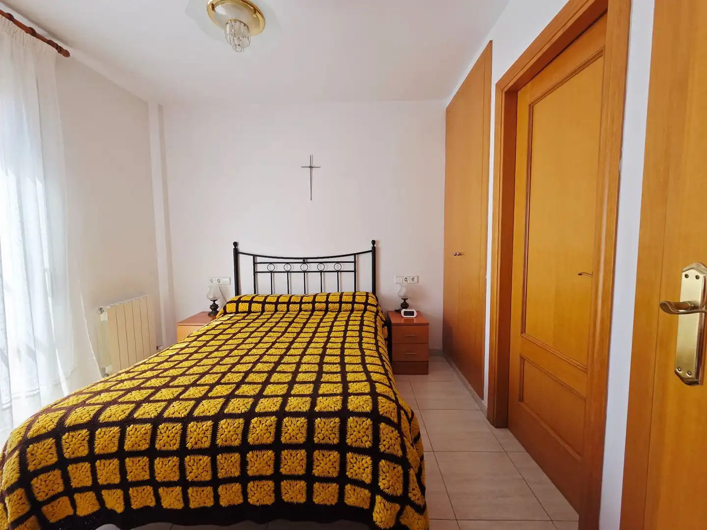 Bedroom of Flat for sale in Calafell  with Air Conditioner, Heating and Storage room