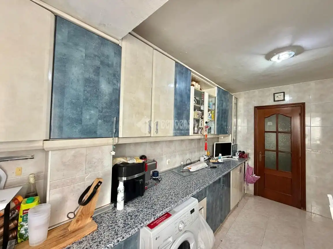 Cocina de Piso en venta en Torrejón de la Calzada con Aire acondicionado, Calefacción y Terraza