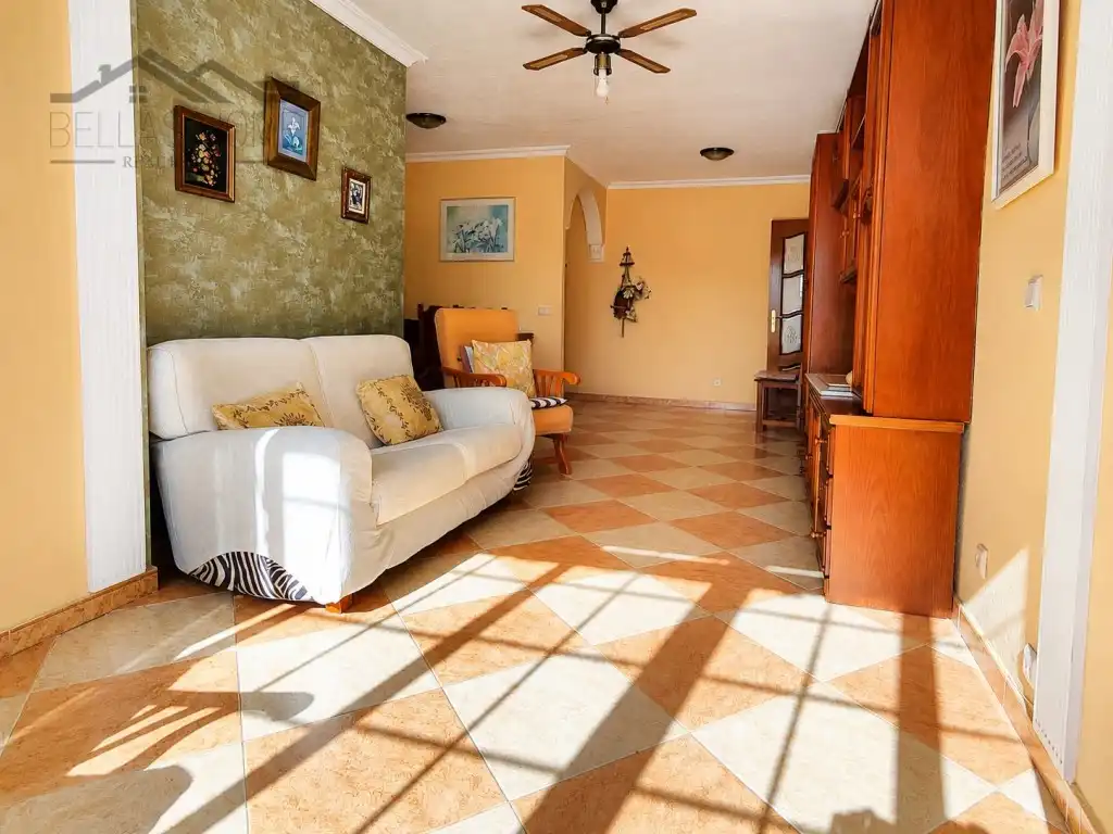 Sala de estar de Piso en venta en Marbella con Amueblado