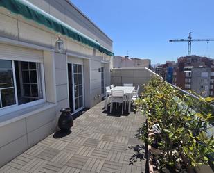 Terrace of Flat to rent in Gijón   with Terrace