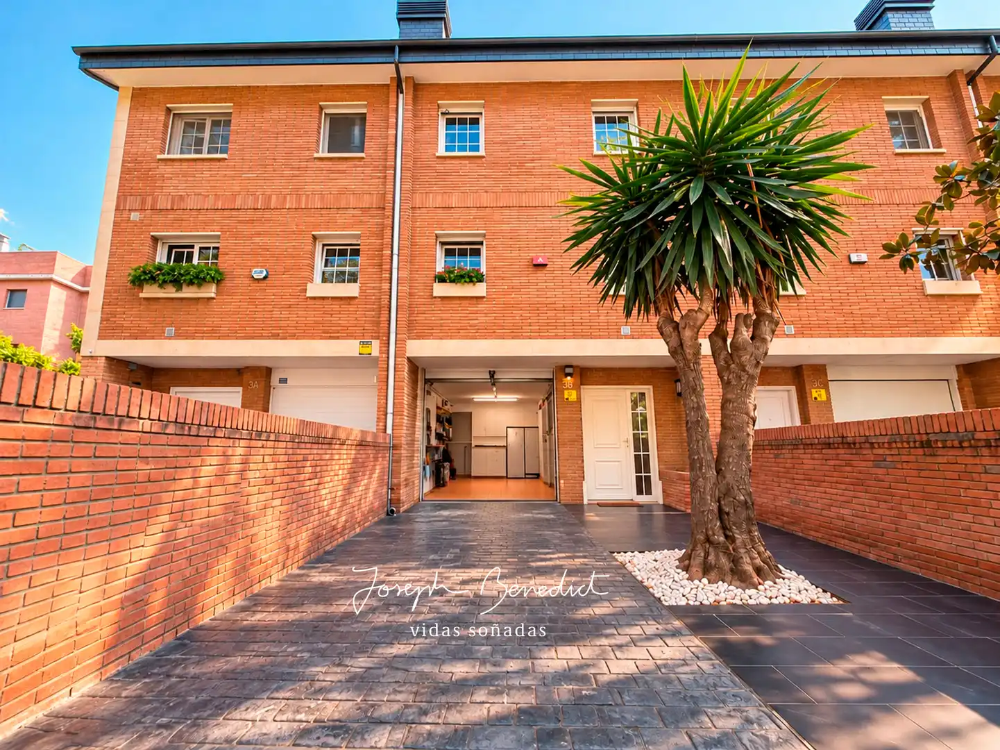 Vista exterior de Casa o chalet en venta en Castelldefels con Aire acondicionado, Calefacción y Jardín privado