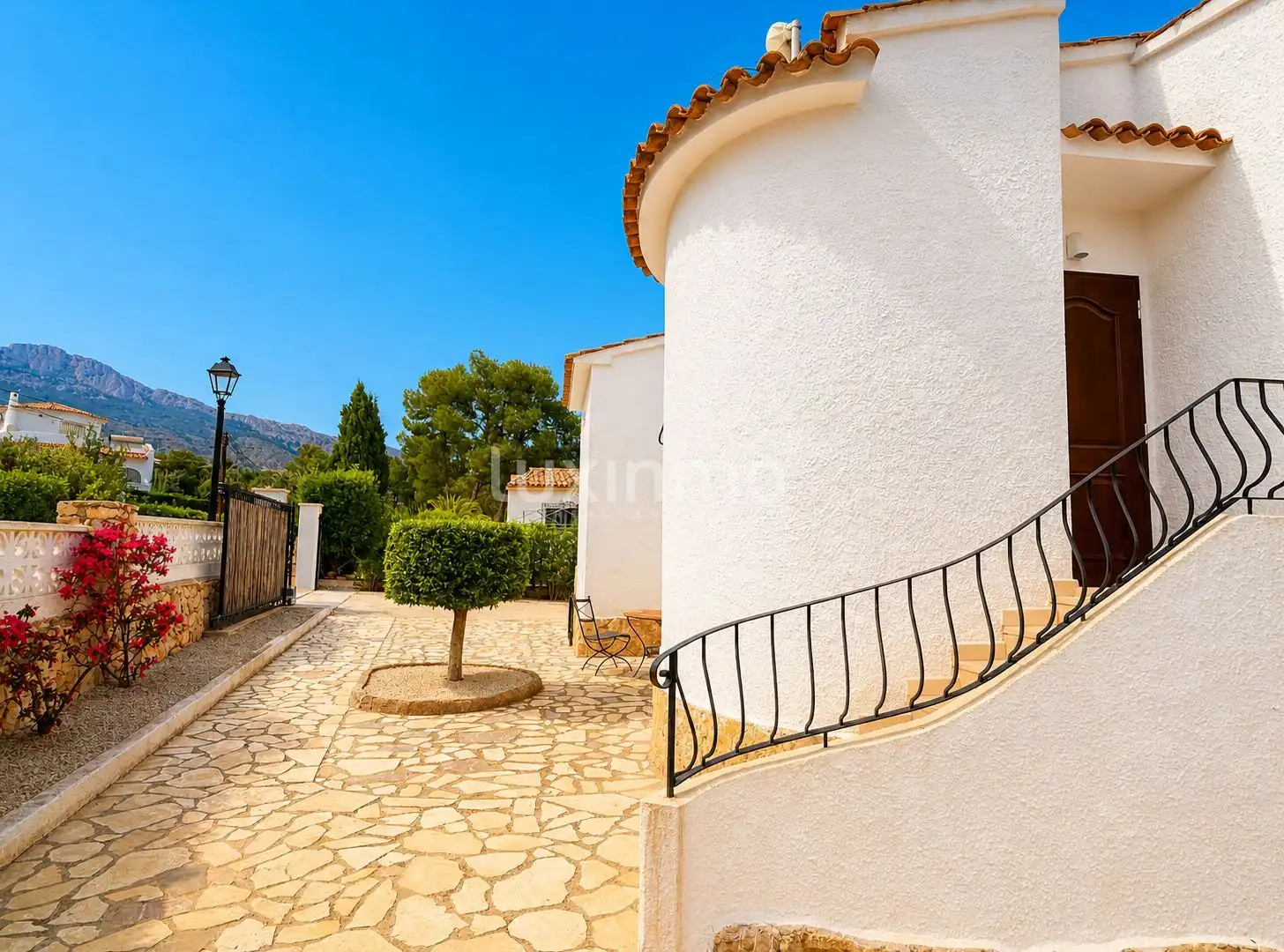 Vista exterior de Casa o chalet en venta en Altea con Aire acondicionado, Calefacción y Terraza