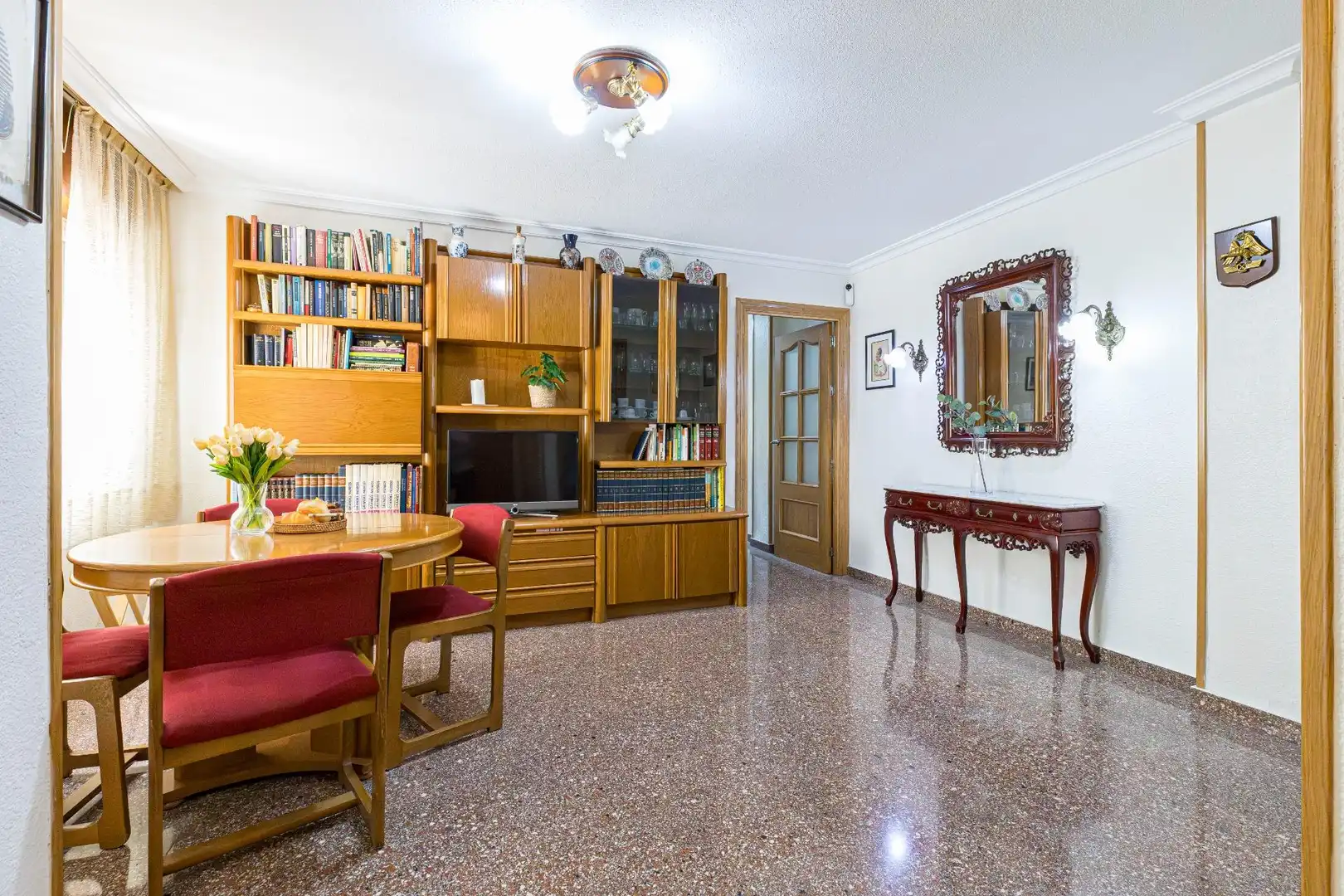 Living room of Flat for sale in Murcia  with Furnished