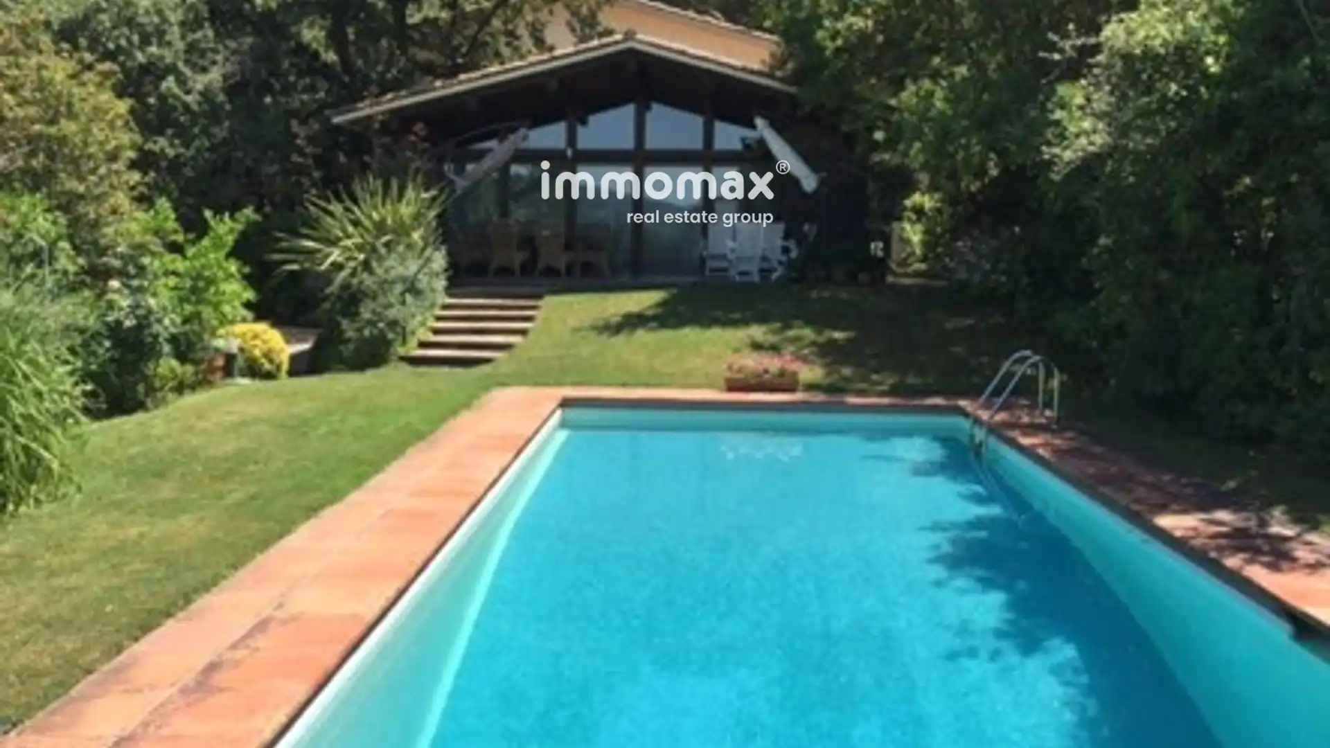 Piscina de Casa o chalet en venta en  Barcelona Capital con Calefacción, Jardín privado y Piscina