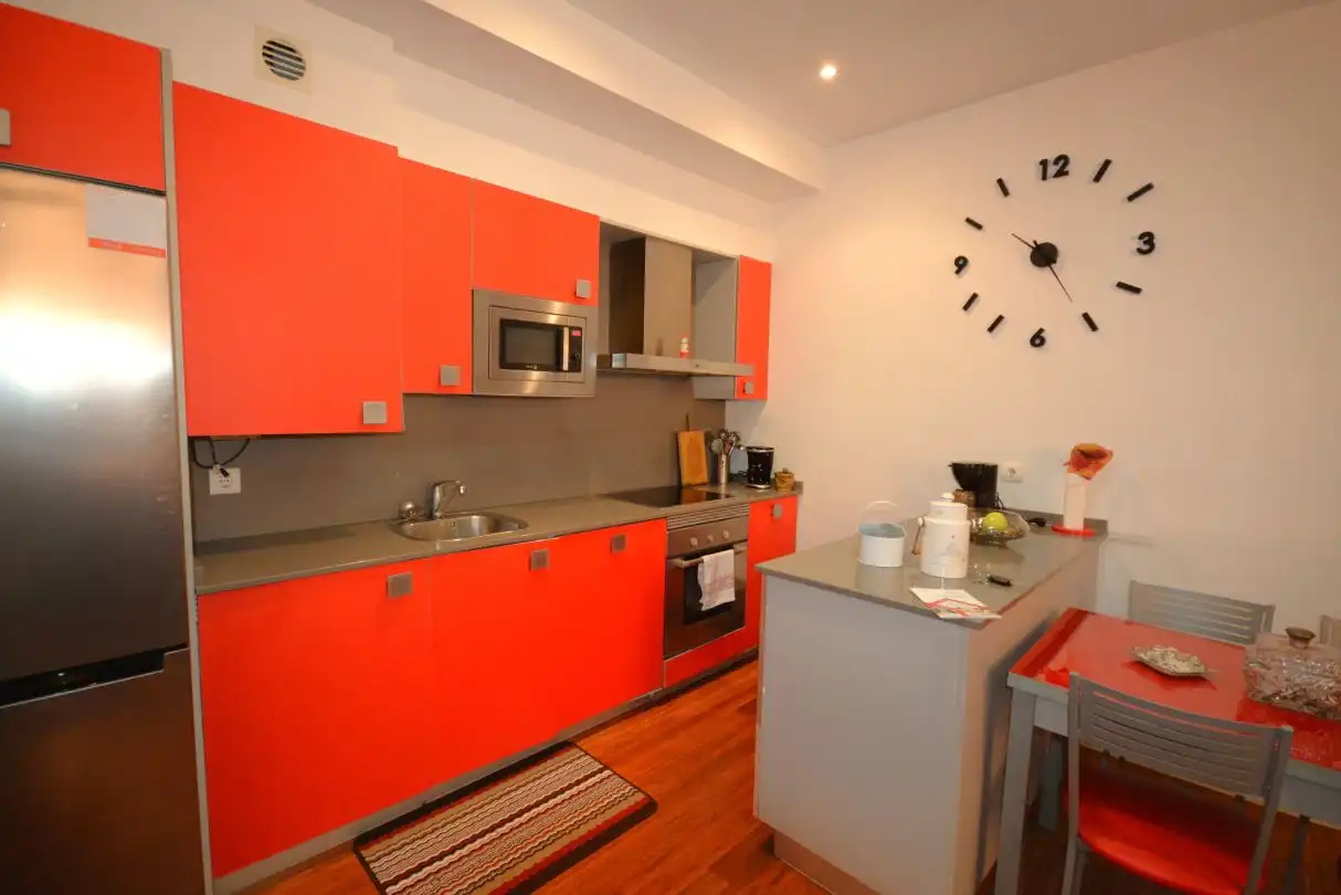 Cocina de Piso de alquiler en Donostia - San Sebastián  con Calefacción