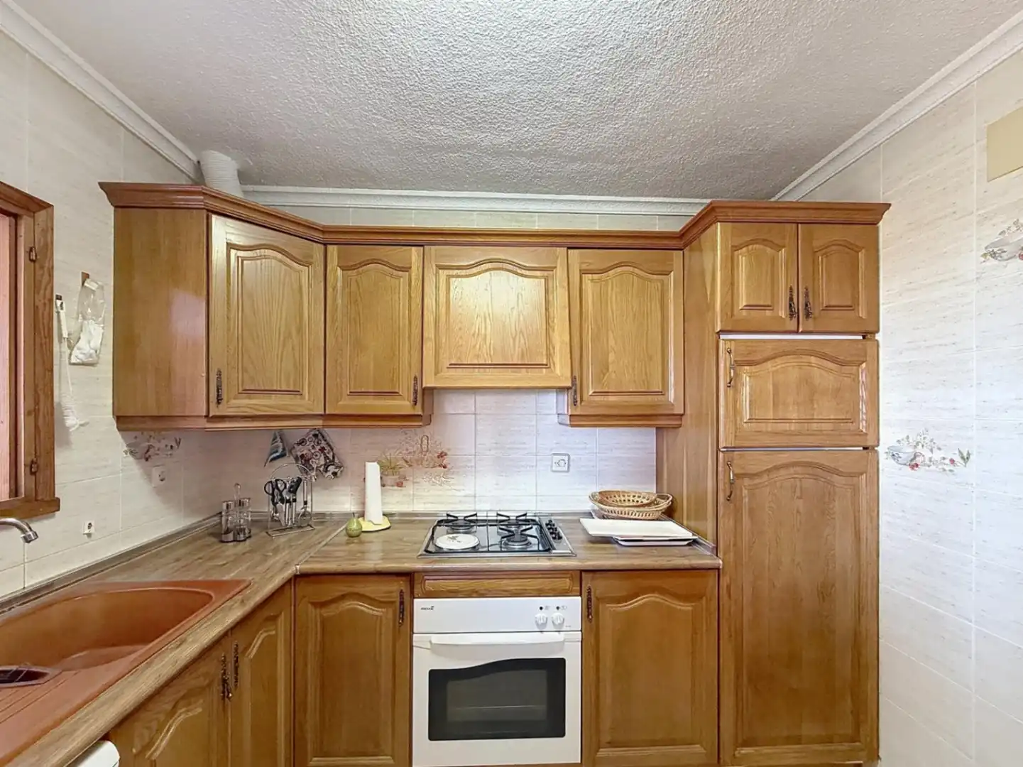 Cocina de Casa o chalet en venta en Benitachell / El Poble Nou de Benitatxell con Aire acondicionado, Calefacción y Jardín privado