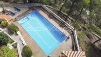 Swimming pool of House or chalet for sale in Vallirana  with Air Conditioner, Heating and Private garden