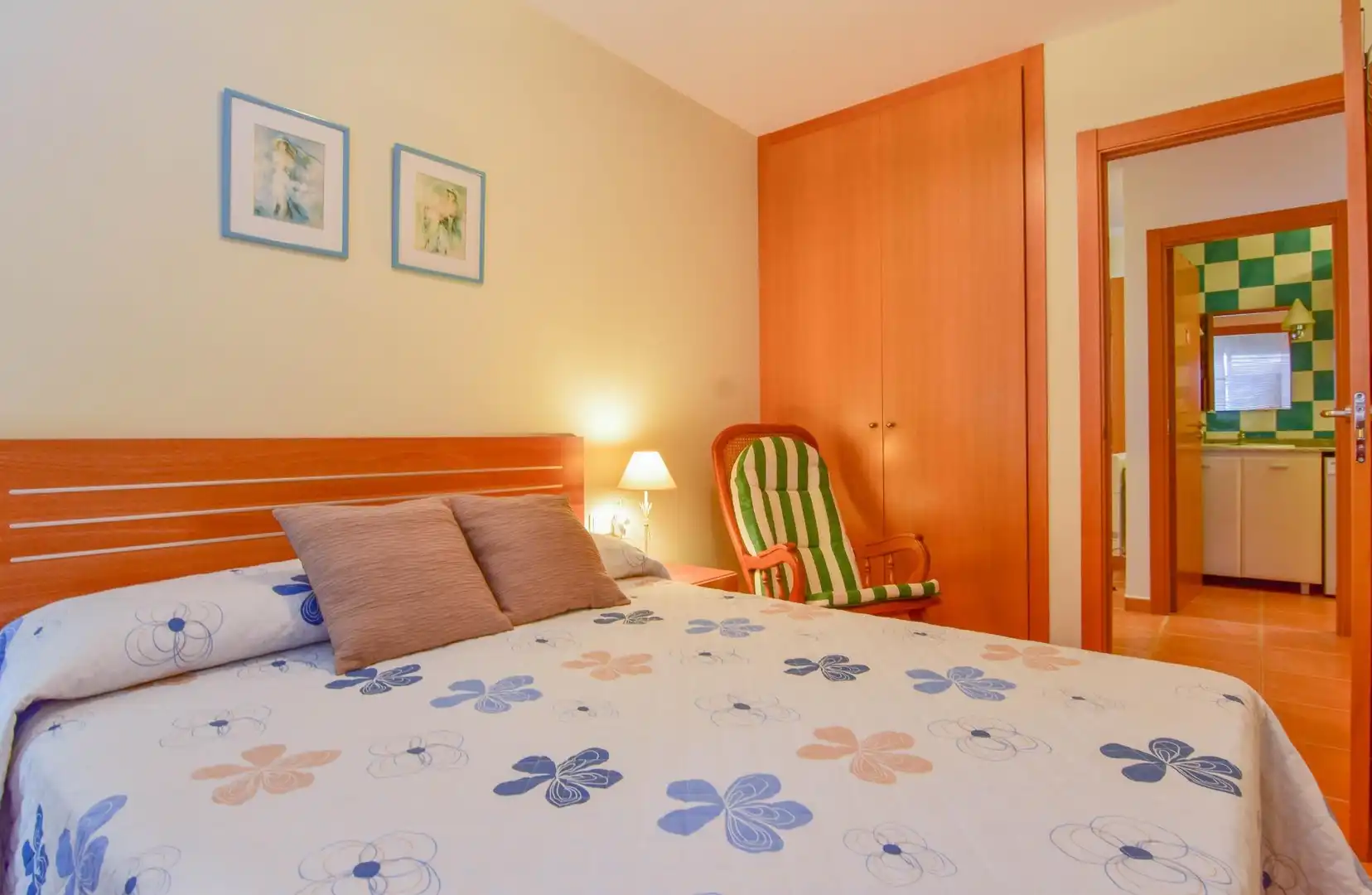 Habitación de Apartamento en venta en Almenara con Aire acondicionado, Terraza y Trastero