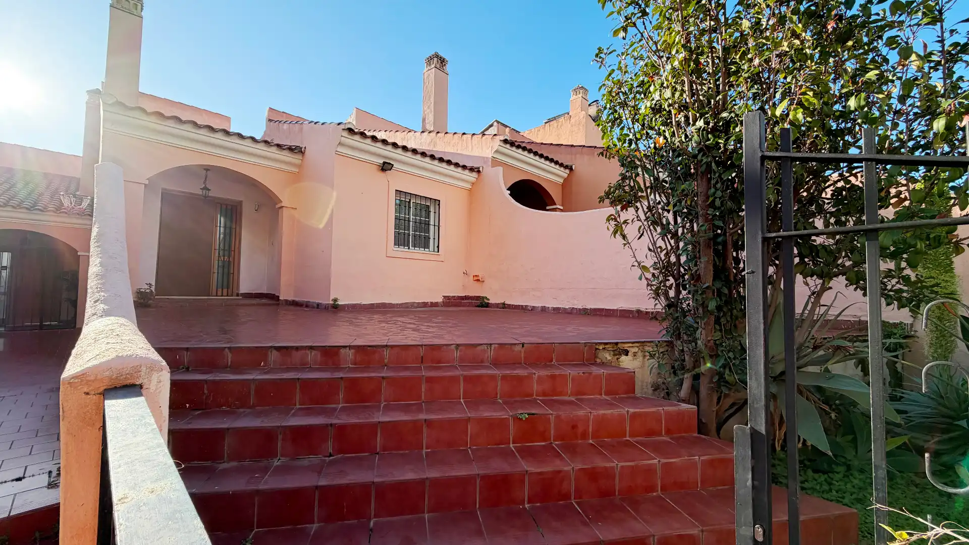 Exterior view of Detached homes for sale in Mijas  with Private garden, Terrace and Balcony