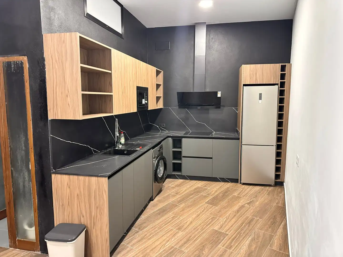 Cocina de Piso de alquiler en Güímar con Amueblado