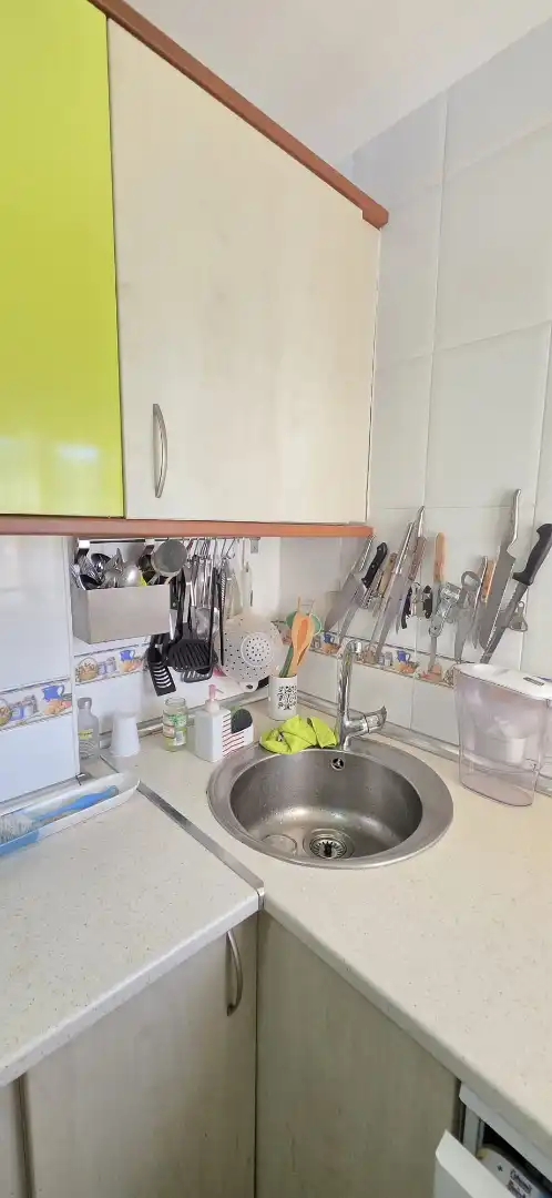 Kitchen of Flat for sale in La Adrada   with Heating, Storage room and Oven
