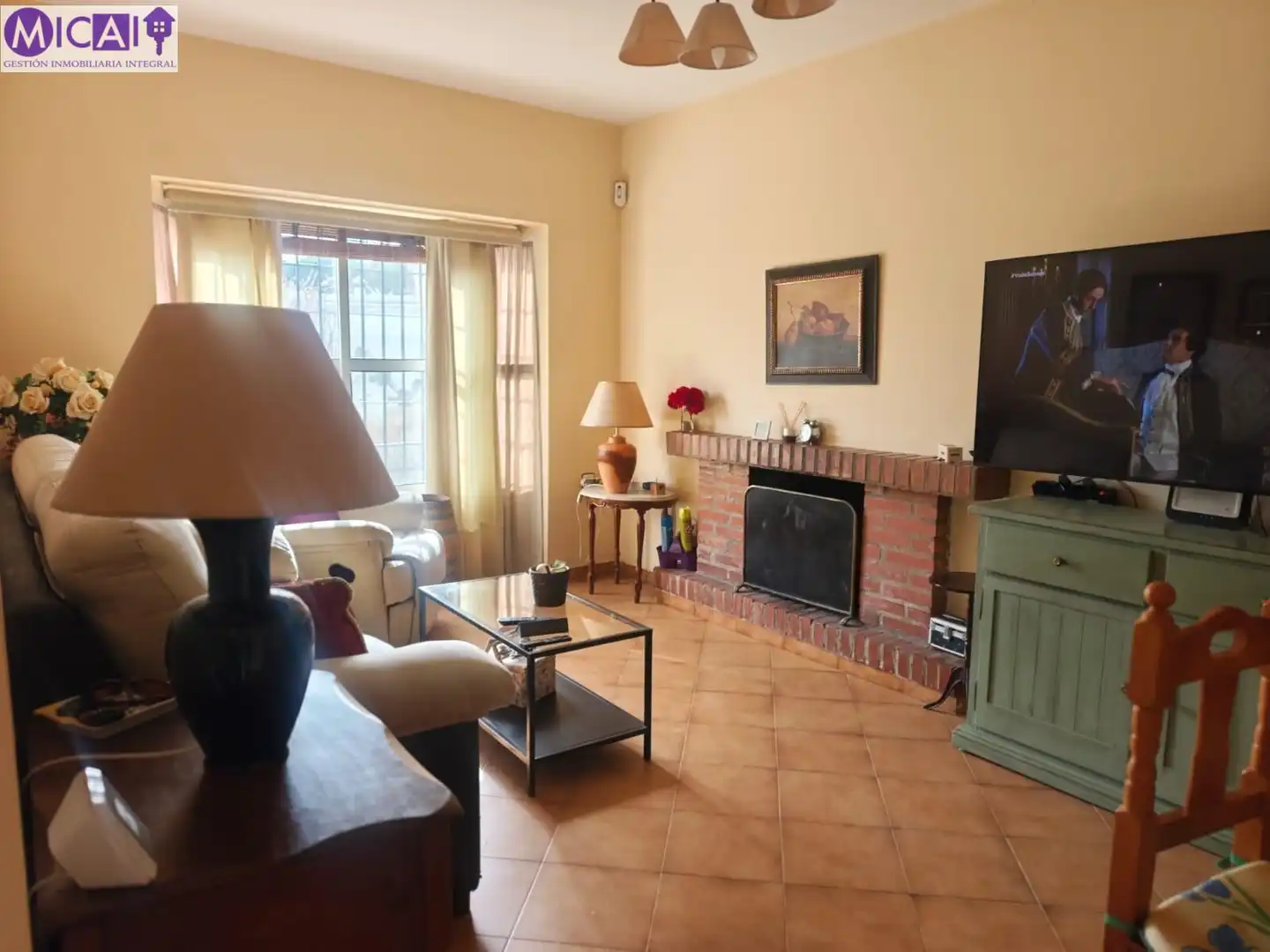 Sala de estar de Casa o chalet en venta en Chiclana de la Frontera con Jardín privado, Trastero y Piscina