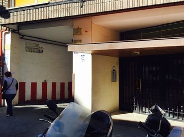 Einzelparkplatz zur Miete in Barrio de Salamanca