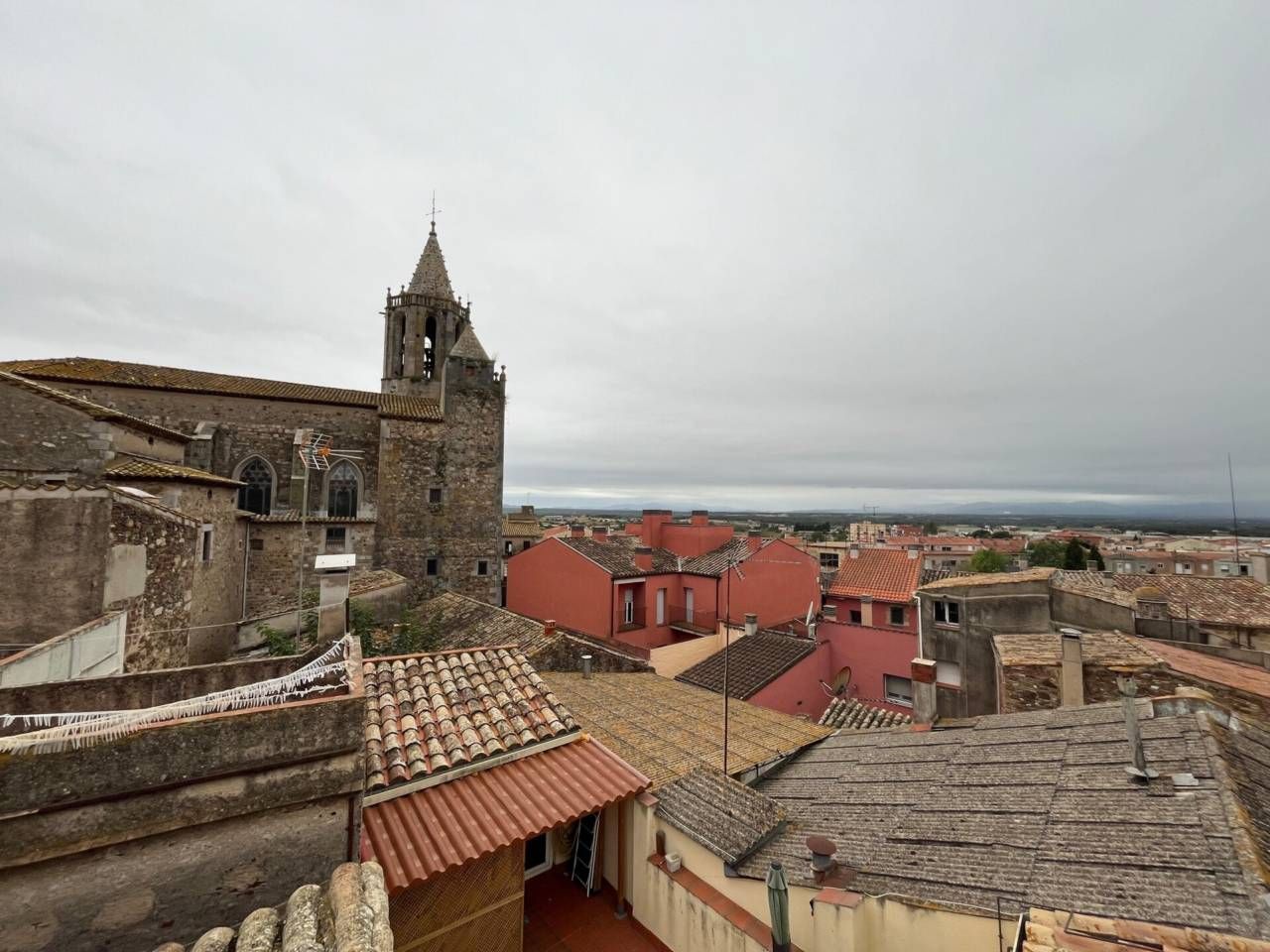 Exterior view of House or chalet for sale in Cassà de la Selva  with Heating and Terrace