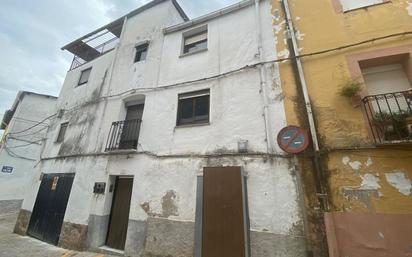 Exterior view of Single-family semi-detached for sale in Jaraíz de la Vera