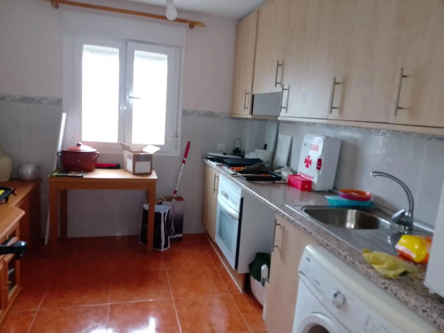 Cocina de Casa o chalet en venta en El Viso de San Juan con Calefacción, Terraza y Piscina