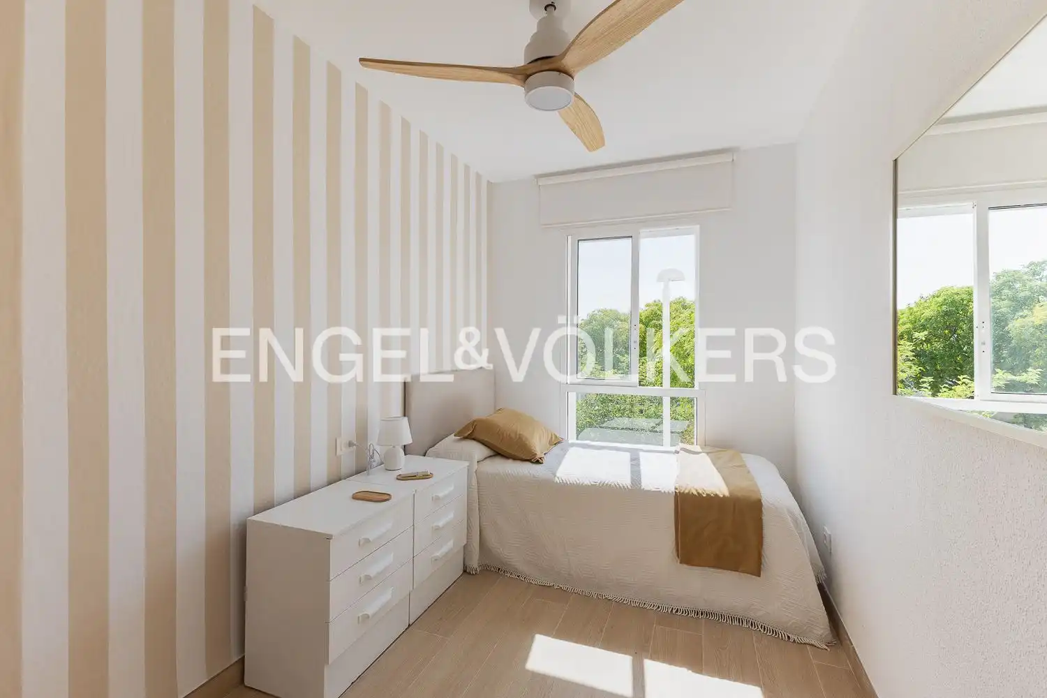 Bedroom of Flat for rent in Sagunto / Sagunt  with Heating, Private garden and Terrace