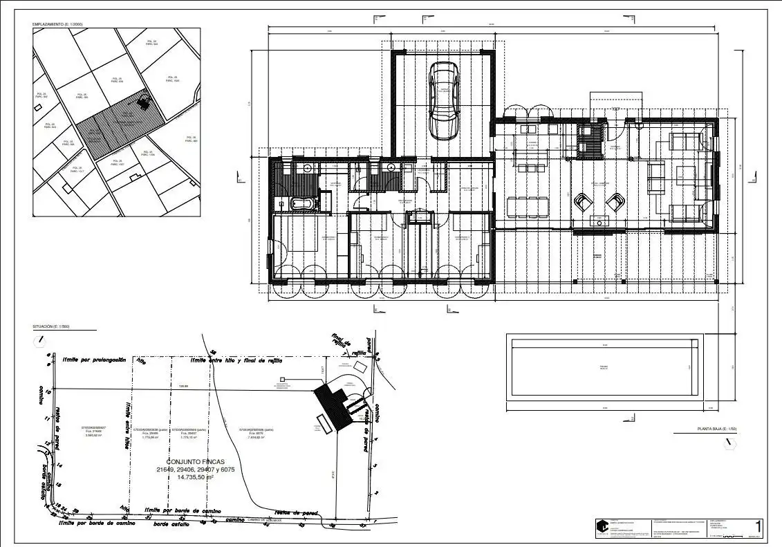 Landhaus mit Pool zum Verkauf in Polígono Diez, imagen 24