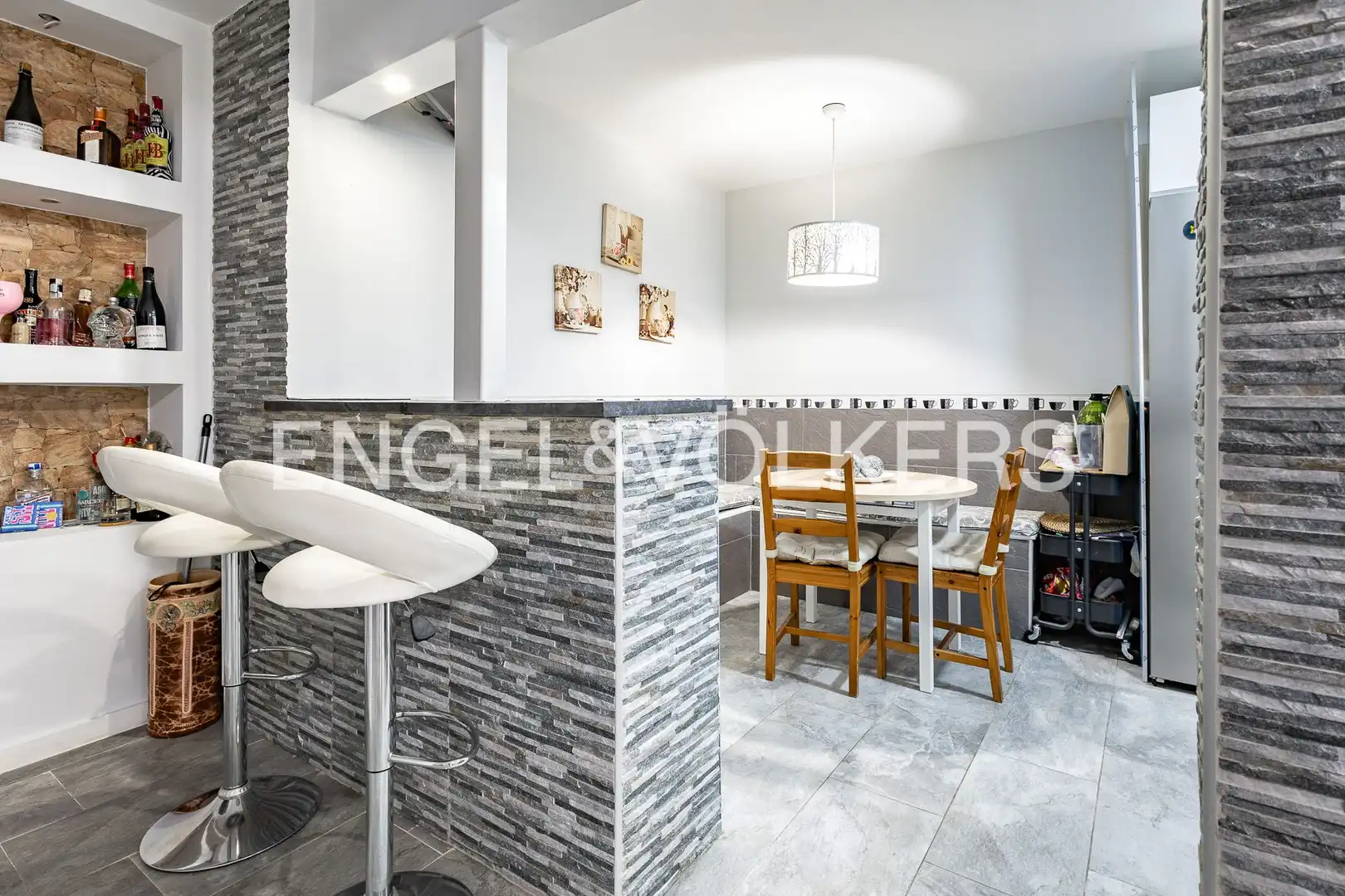 Cocina de Dúplex en venta en Montcada i Reixac con Aire acondicionado, Calefacción y Terraza