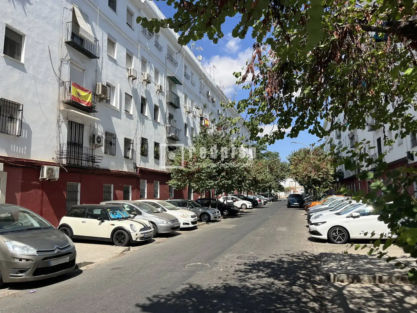 Vista exterior de Pis de lloguer en Sevilla amb Aire condicionat, Calefacció i Terrassa