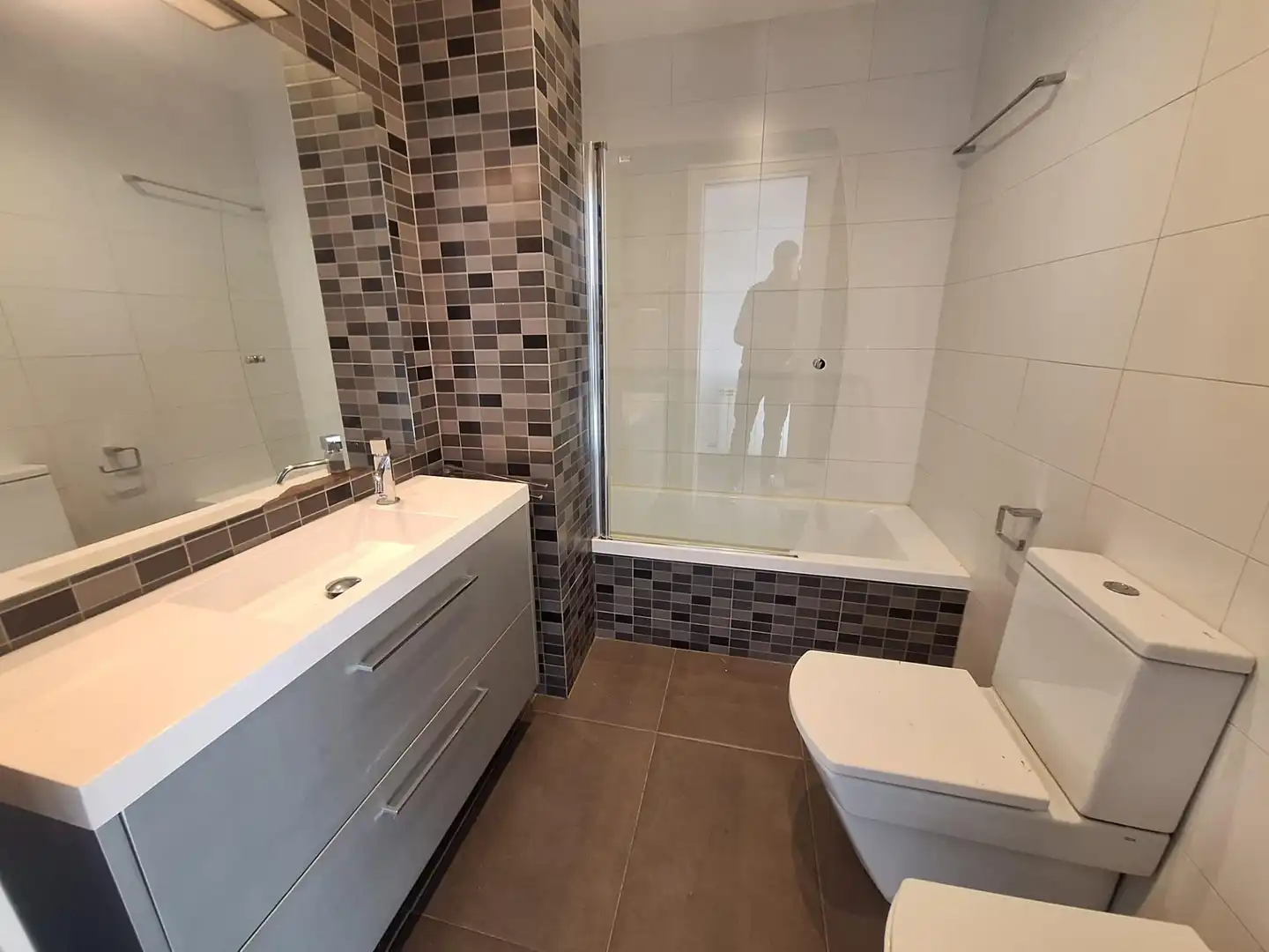 Baño de Casa o chalet en venta en Sabadell con Aire acondicionado, Calefacción y Jardín privado