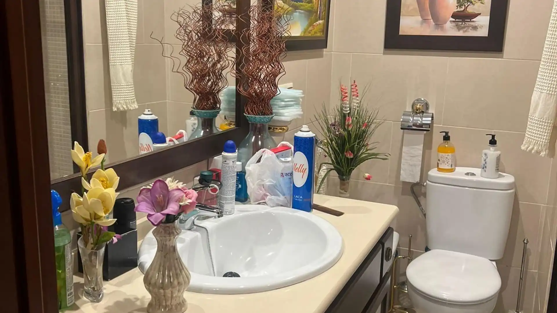 Bathroom of Flat for sale in  Huelva Capital