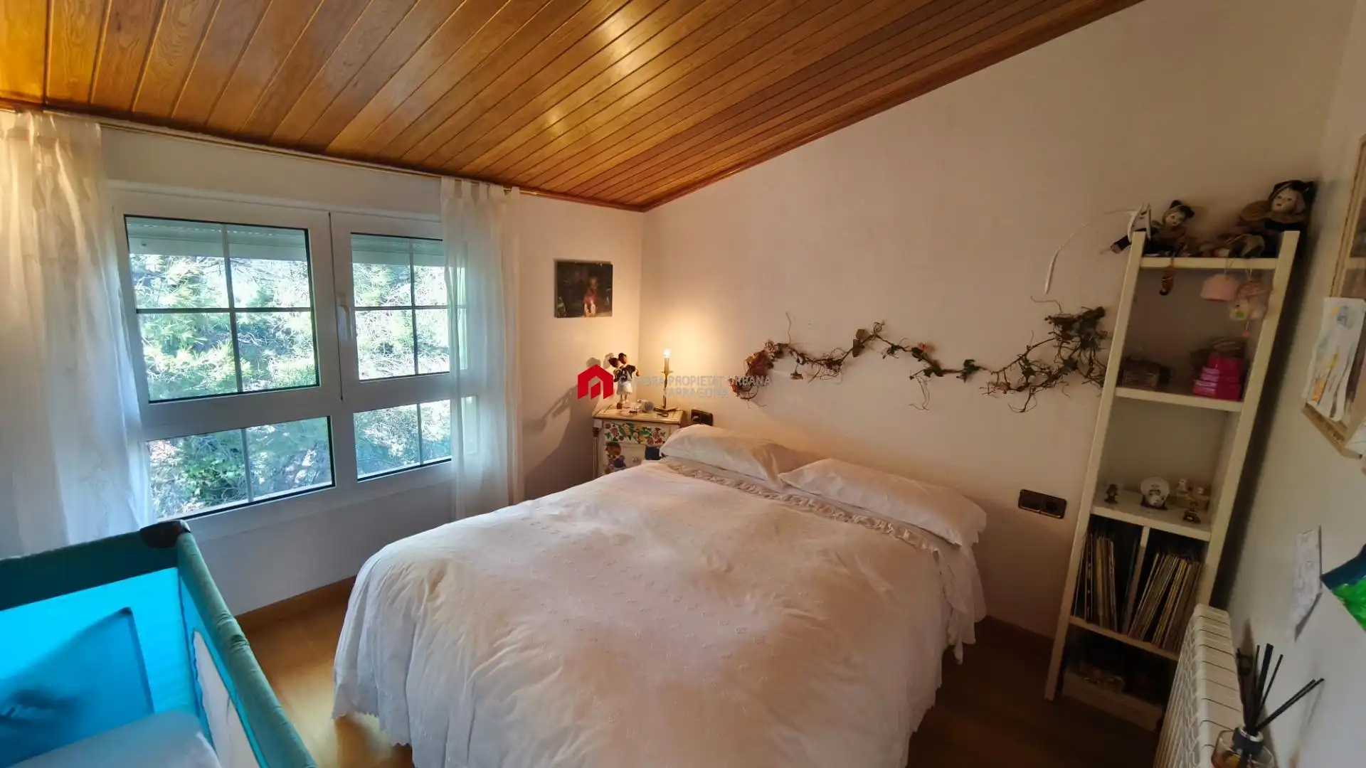 Dormitori de Casa o xalet en venda en Tortosa amb Calefacció, Jardí privat i Terrassa