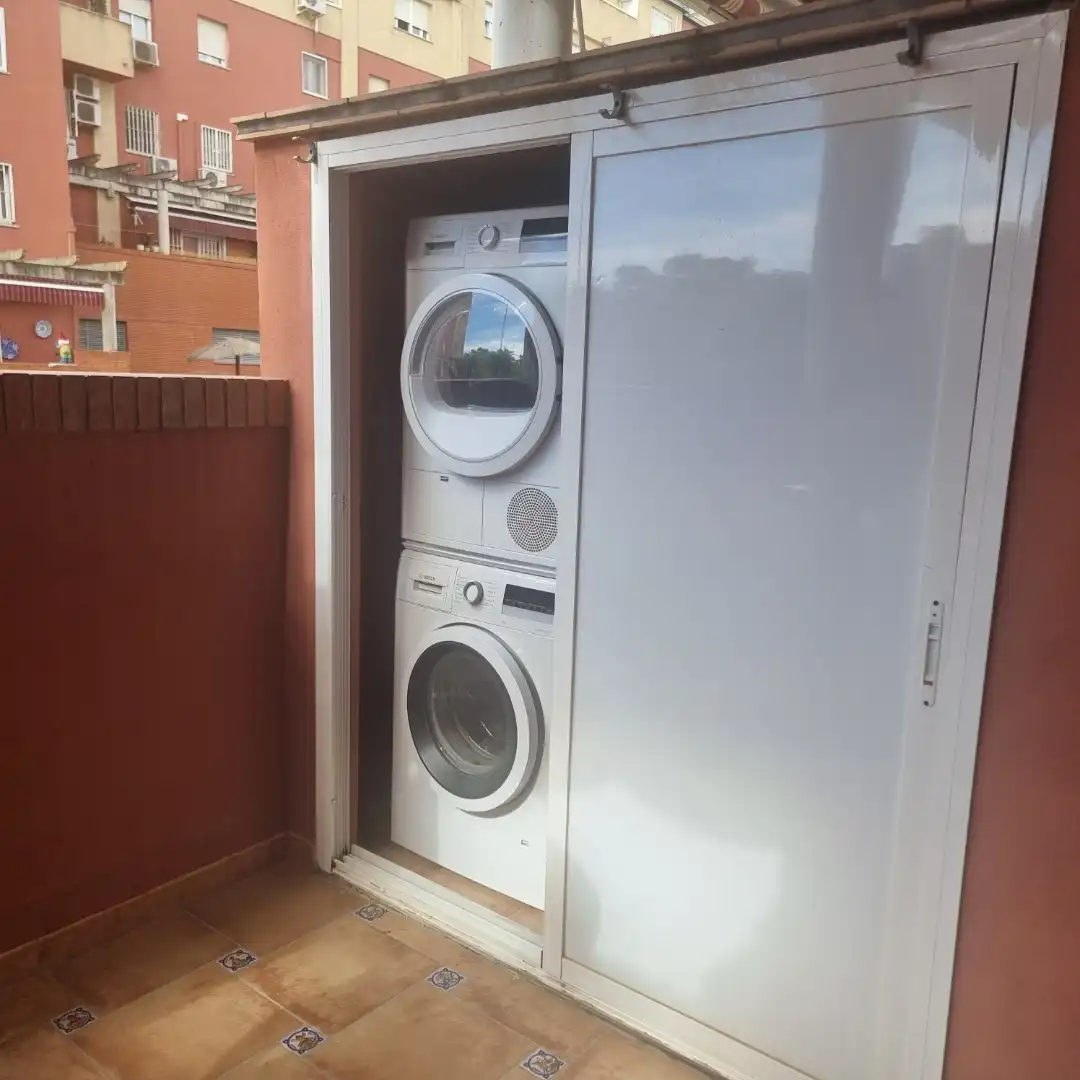 Terrassa de Dúplex en venda en San Juan de Aznalfarache amb Balcó