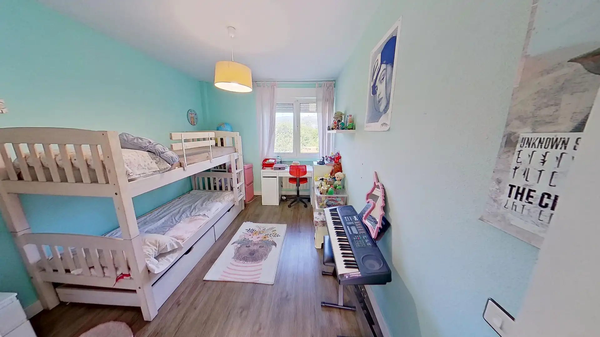 Habitación de Casa o chalet en venta en Gijón  con Calefacción, Jardín privado y Parquet